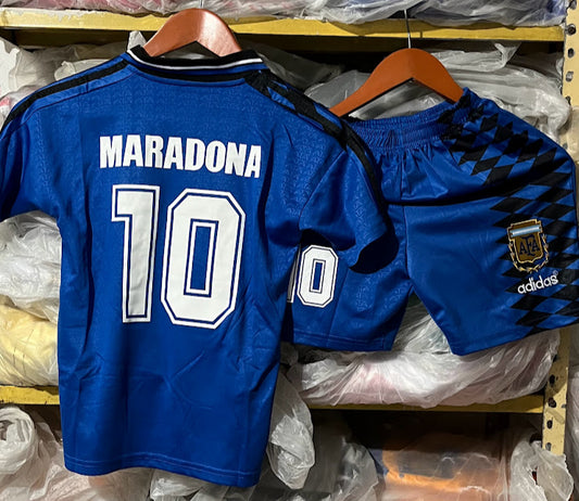 Jersey Niños Argentina 1994 Maradona 10