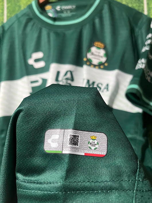 Jersey Santos de Laguna Local 2026-2027
