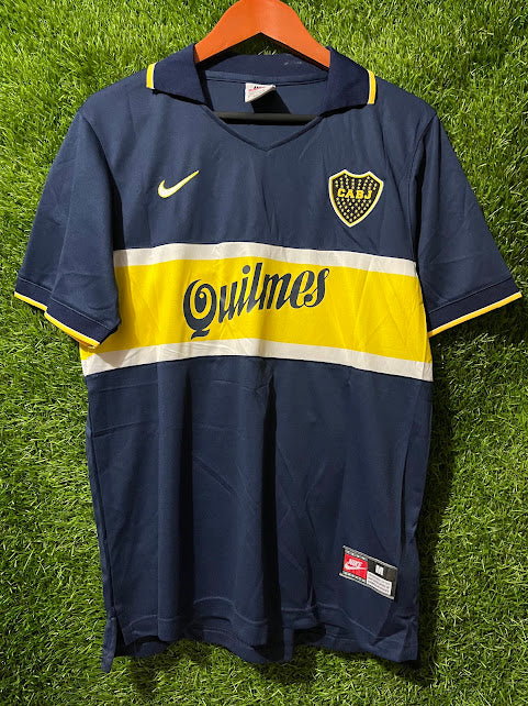 Playera Boca Juniors Retro Maradona #10