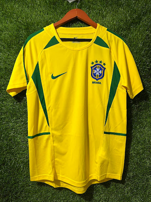 Jersey Brasil 2002 Retro