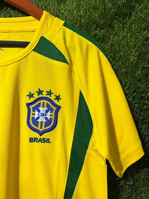 Jersey Brasil 2002 Retro