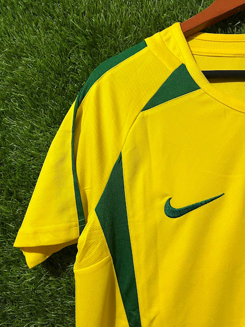 Jersey Brasil 2002 Retro