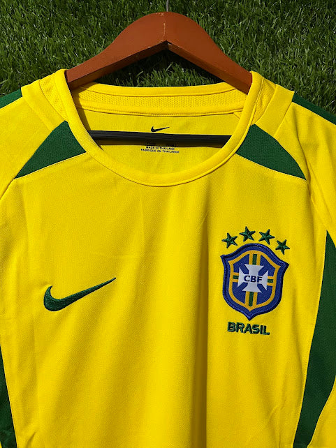 Jersey Brasil 2002 Retro