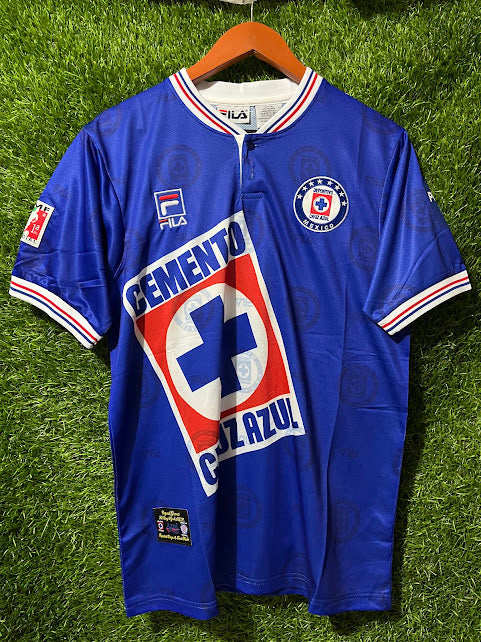 Jersey Cruz Azul 97/98 Fila Local