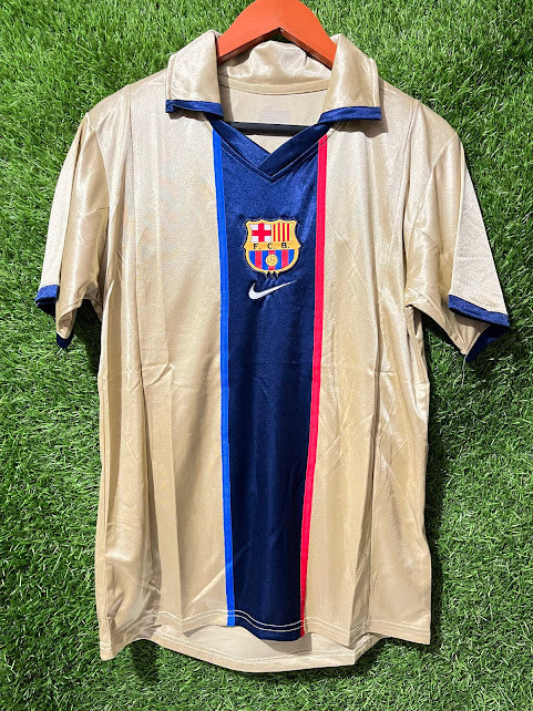 Jersey Barcelona 2002