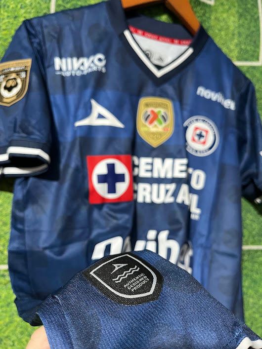 Jersey Cruz Azul Tercera Versión Jugador 2026-2027