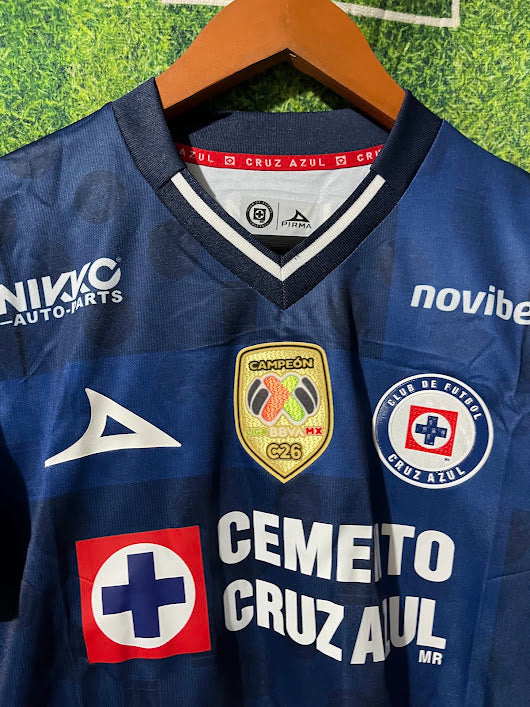 Jersey Cruz Azul Tercera Versión Jugador 2026-2027