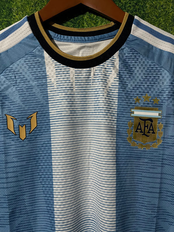 Jersey Argentina Ediic. Especial Despedida Jugador 2026