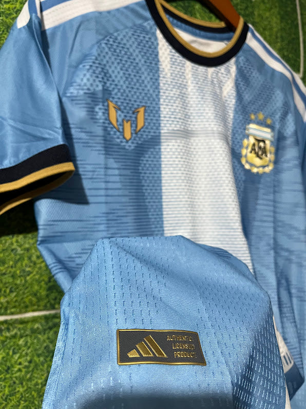 Jersey Argentina Ediic. Especial Despedida Jugador 2026