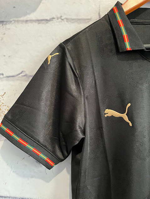 Jersey Portugal 2025 Edición Pantera Negra Jugador