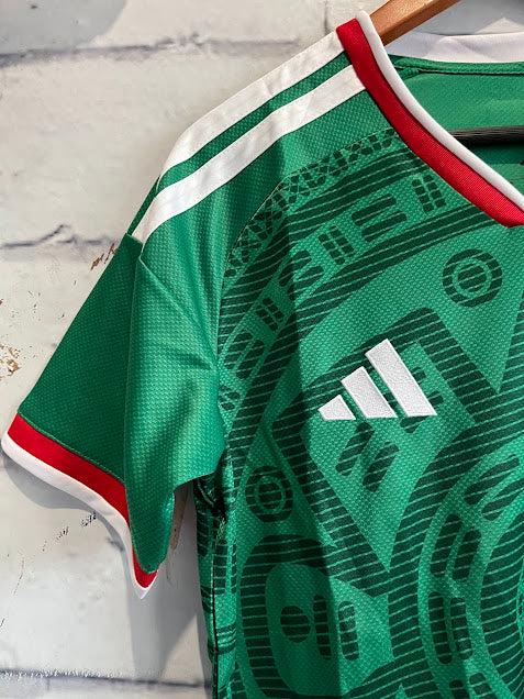 Jersey Mexico Mundial 2026 Local Version Aficionado