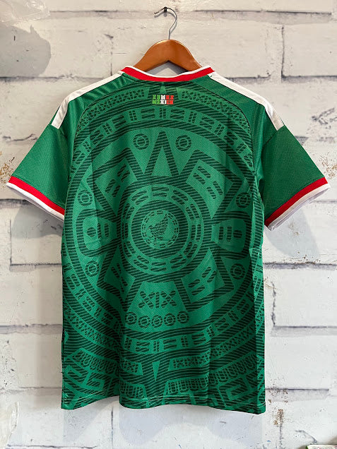 Jersey Mexico Mundial 2026 Local Version Aficionado