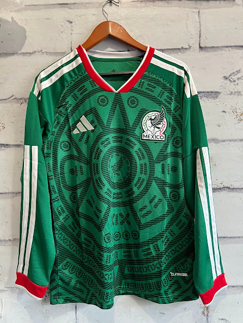 Jersey México Local Manga larga Aficionado