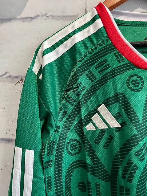 Jersey México Local Manga larga Aficionado