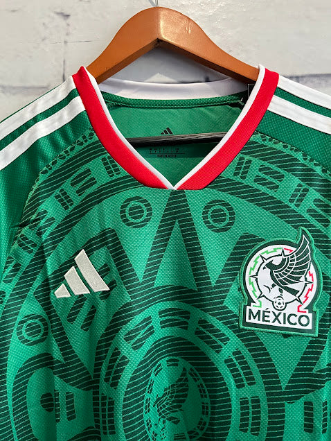 Jersey México Local Manga larga Aficionado