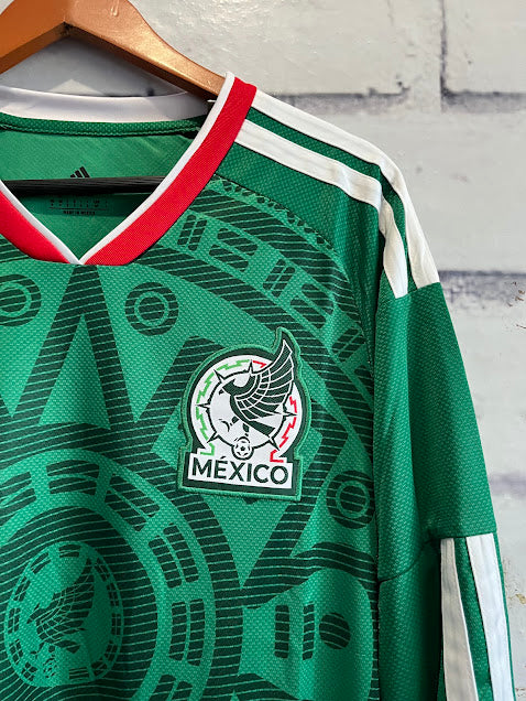 Jersey México Local Manga larga Aficionado