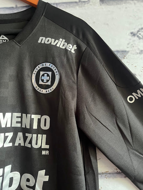 Jersey Cruz Azul Tercera Manga Larga 2025