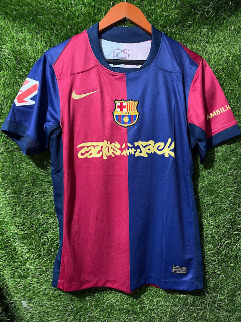 Jersey Barcelona Local Colaboración Travis Scott