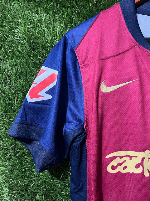 Jersey Barcelona Local Colaboración Travis Scott