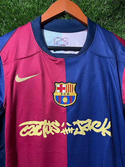 Jersey Barcelona Local Colaboración Travis Scott