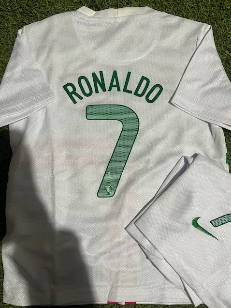 Playera Niños Portugal Retro Cr7