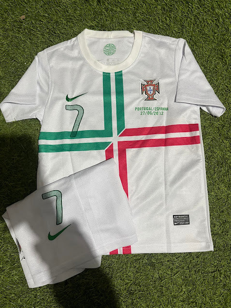Playera Niños Portugal Retro Cr7
