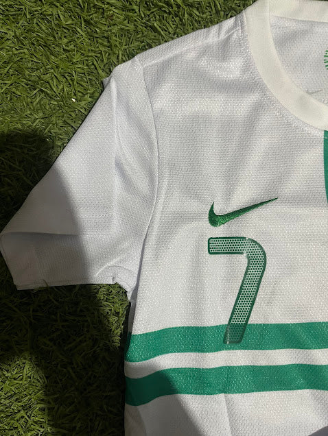 Playera Niños Portugal Retro Cr7