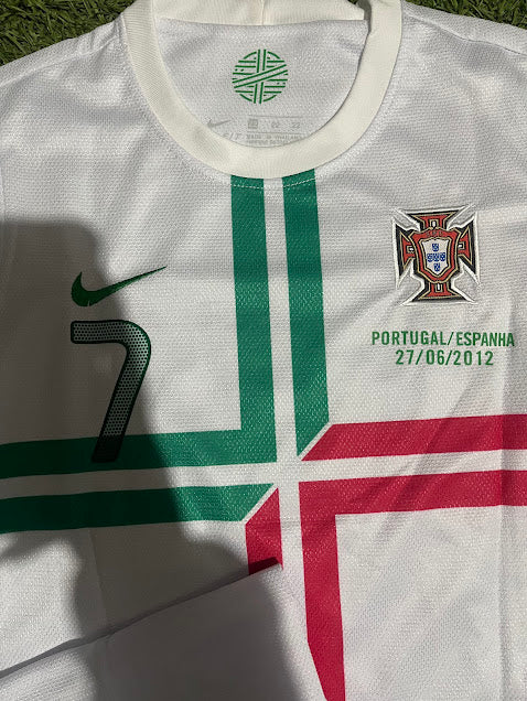 Playera Niños Portugal Retro Cr7