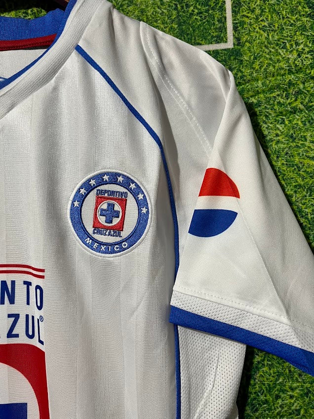 Jersey Cruz Azul Visitante Retro