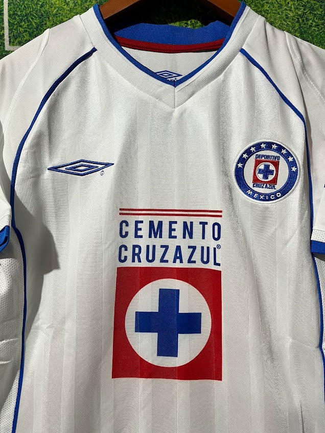 Jersey Cruz Azul Visitante Retro