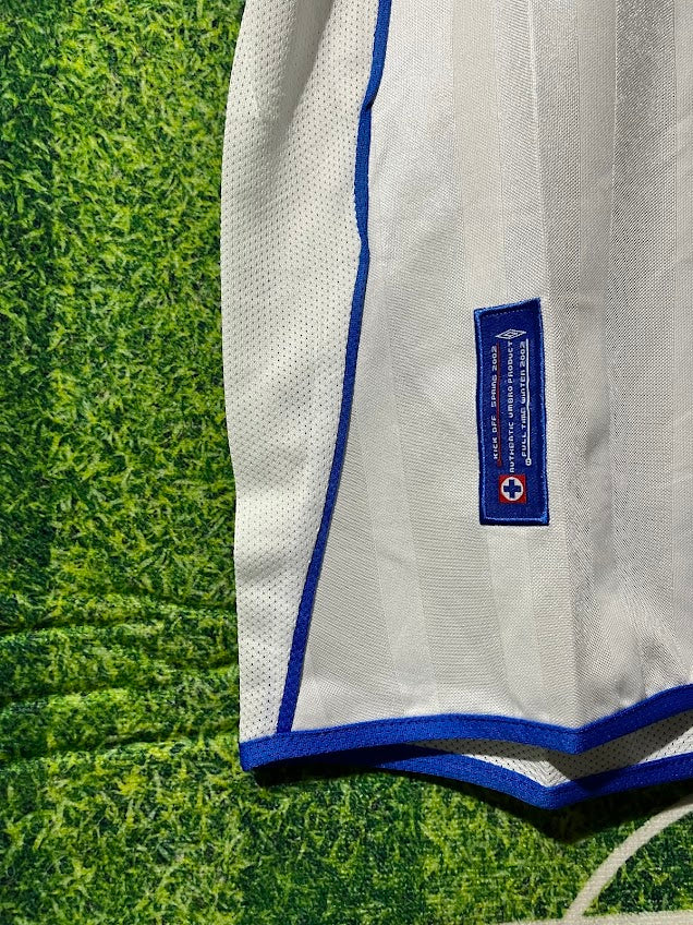 Jersey Cruz Azul Visitante Retro
