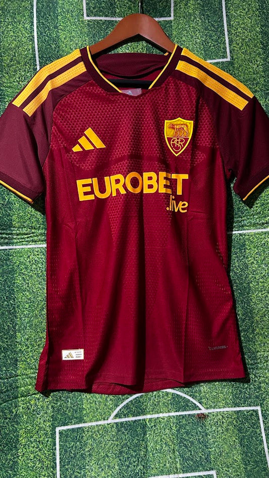 Jersey Roma Local 2026 Versión Jugador