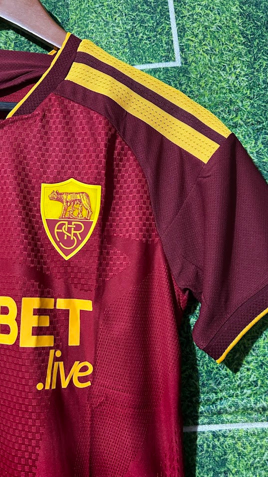 Jersey Roma Local 2026 Versión Jugador