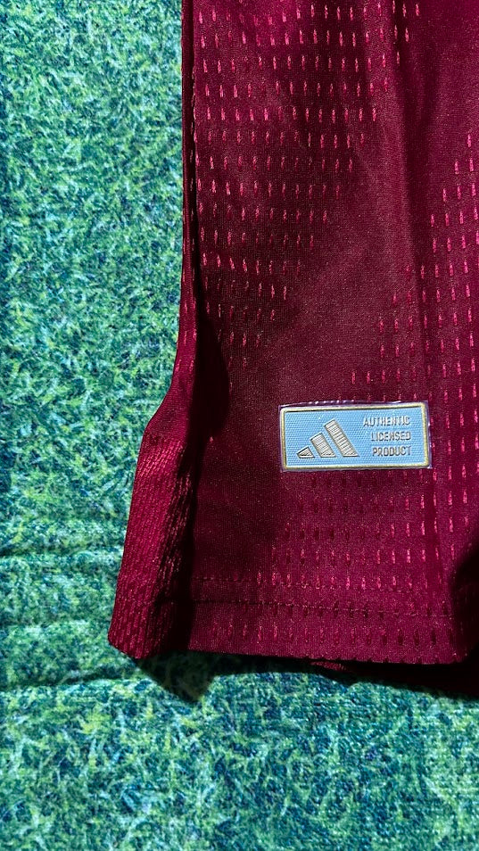 Jersey Roma Local 2026 Versión Jugador
