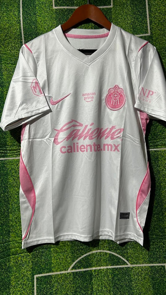 Jersey Chivas Edicion Rosa 2026 Aficionado