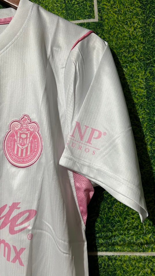 Jersey Chivas Edicion Rosa 2026 Aficionado