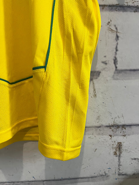 Playera Niños Brasil 2004 Ronaldinho Retro