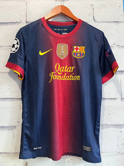 Playera Barcelona 2012 Retro Messi