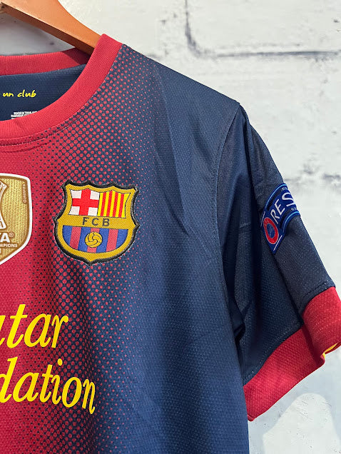 Playera Barcelona 2012 Retro Messi