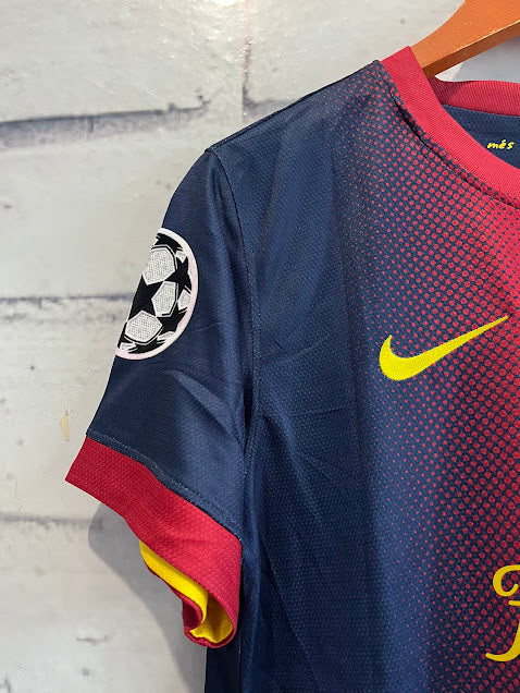 Playera Barcelona 2012 Retro Messi