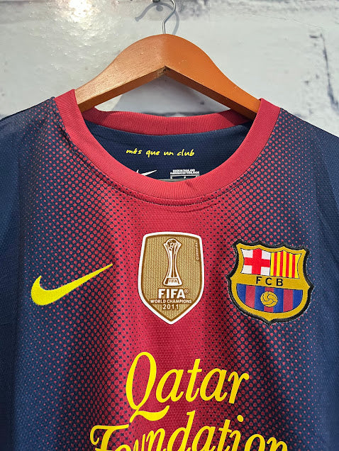 Playera Barcelona 2012 Retro Messi