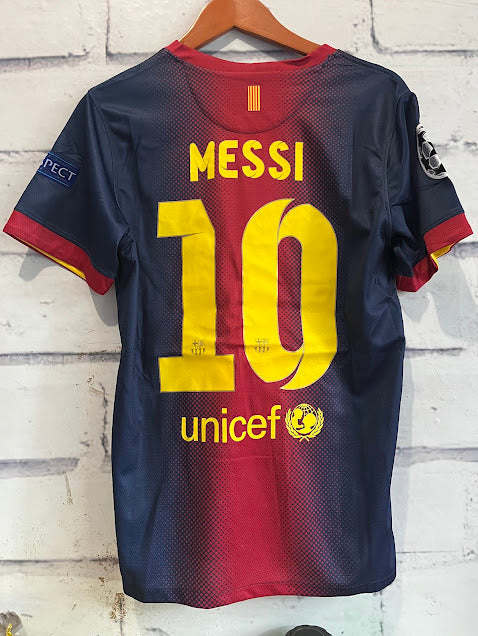 Playera Barcelona 2012 Retro Messi