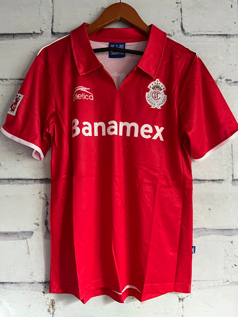 Jersey Toluca Retro Banamex