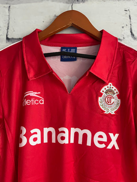 Jersey Toluca Retro Banamex