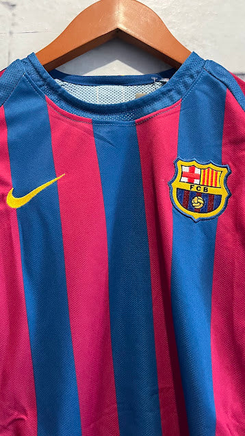 Playera Niños Barcelona 2006 Manga Larga Retro