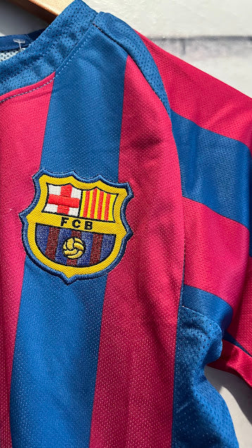 Playera Niños Barcelona 2006 Manga Larga Retro