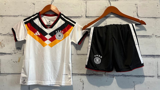 Jersey Niños Alemania Mundial Local 2026
