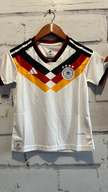 Jersey Niños Alemania Mundial Local 2026