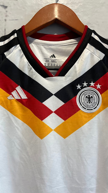 Jersey Niños Alemania Mundial Local 2026