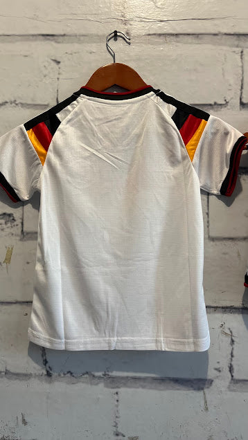 Jersey Niños Alemania Mundial Local 2026